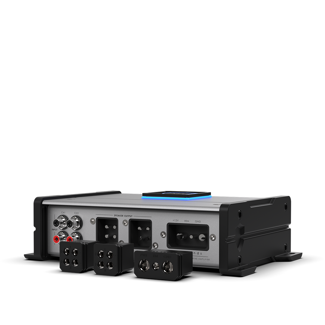 HTM-4 | Wet Sounds Full-Range Class-D 4-Ch. Amplifier