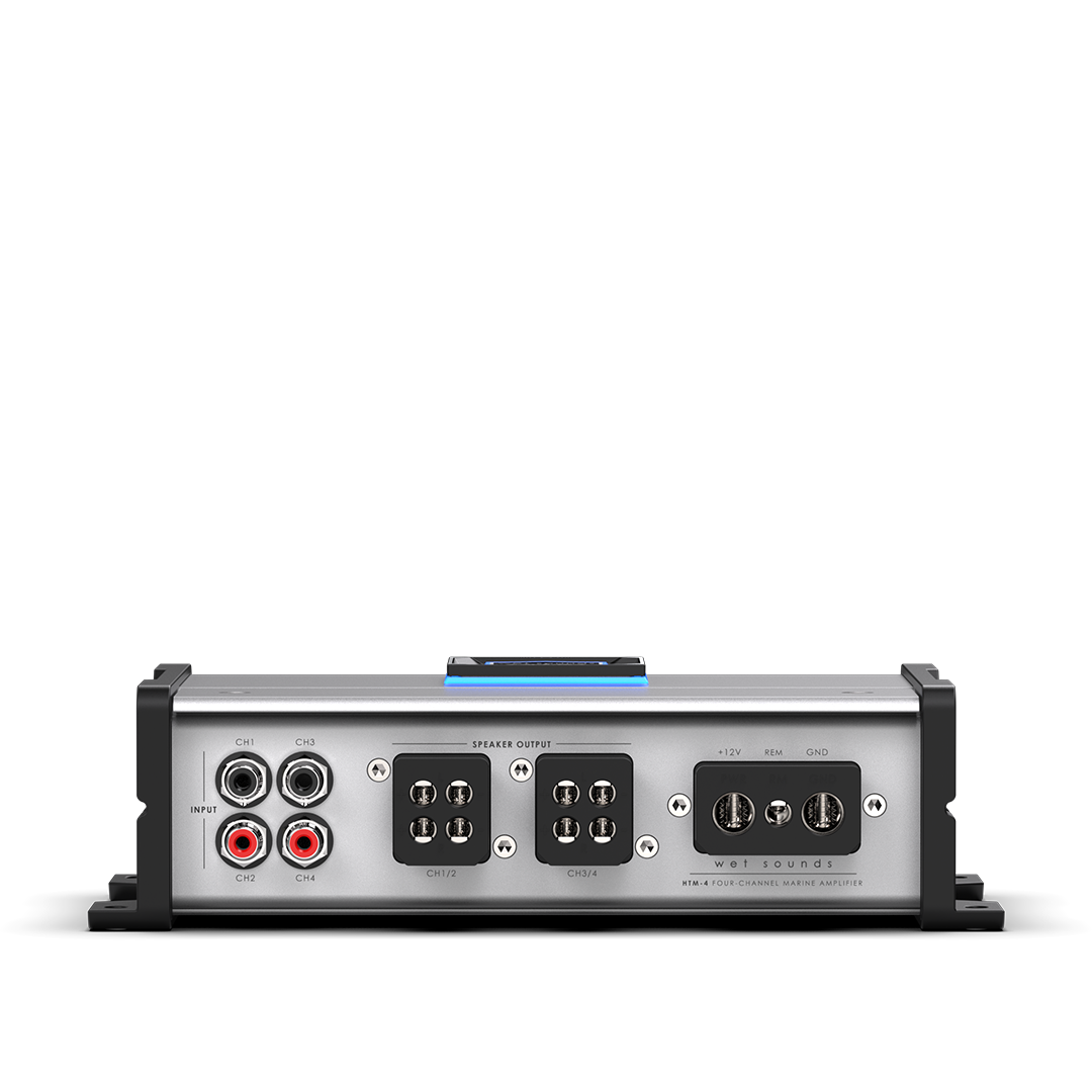 HTM-4 | Wet Sounds Full-Range Class-D 4-Ch. Amplifier