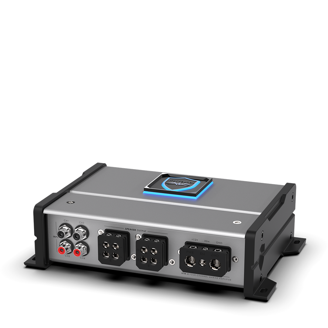 HTM-4 | Wet Sounds Full-Range Class-D 4-Ch. Amplifier