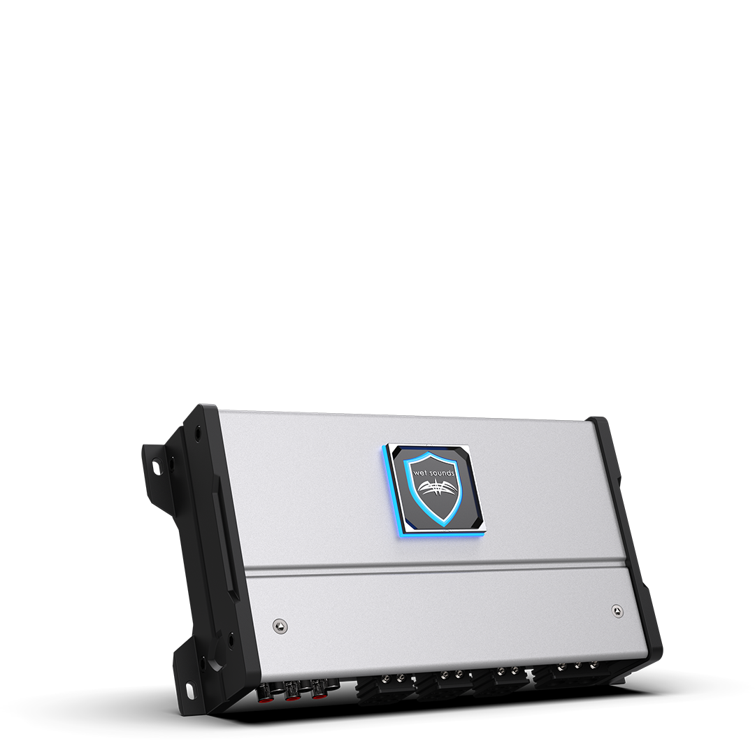 HTM-6 | Wet Sounds Full-Range Class-D 6-Ch. Amplifier