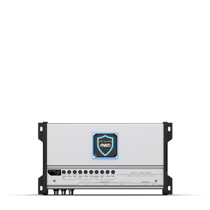 HTM-6 | Wet Sounds Full-Range Class-D 6-Ch. Amplifier