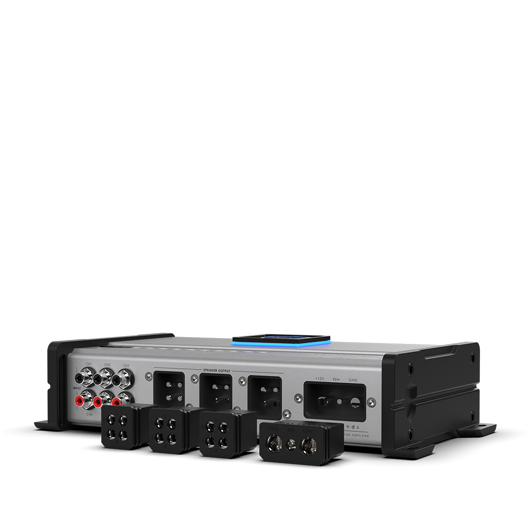 HTM-6 | Wet Sounds Full-Range Class-D 6-Ch. Amplifier