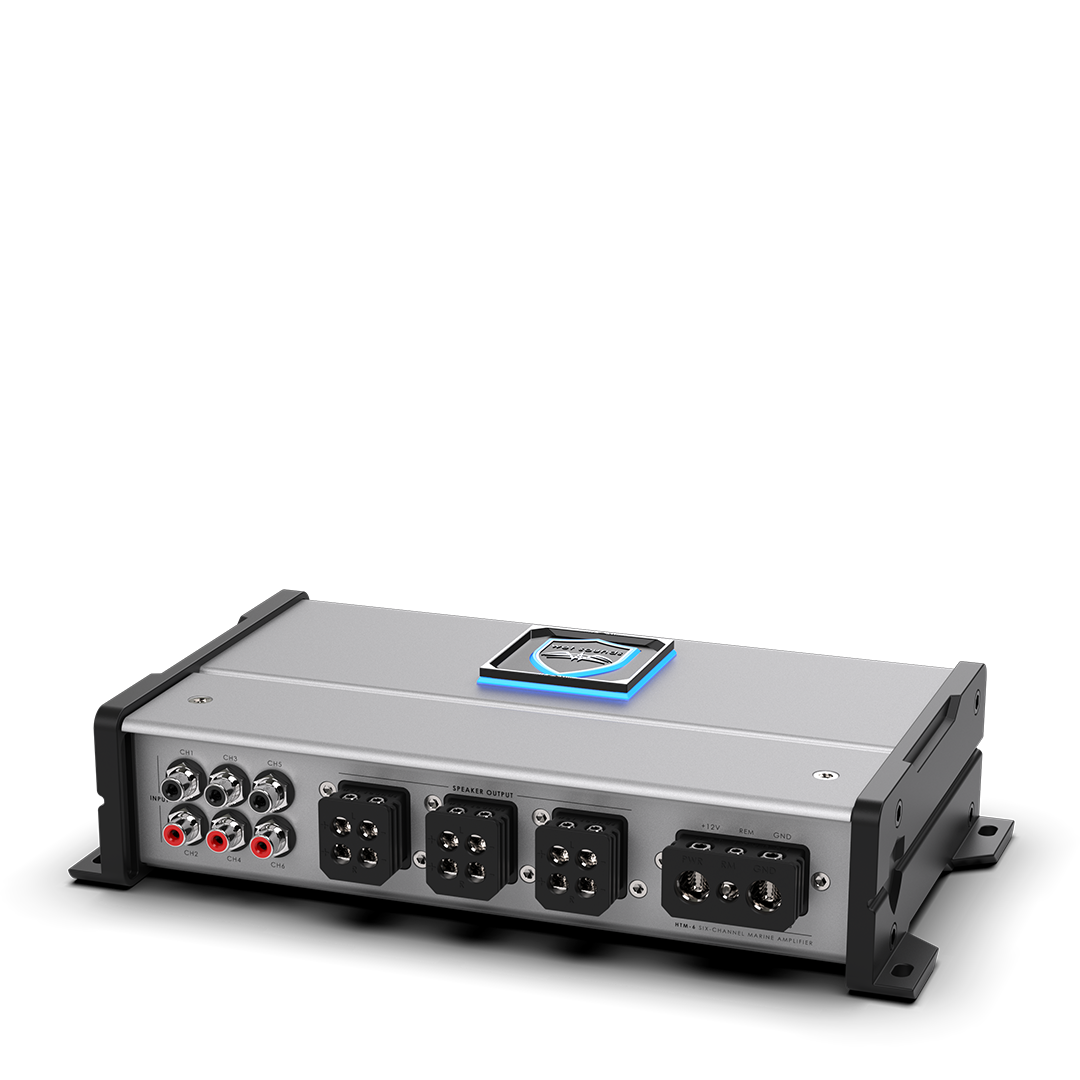 HTM-6 | Wet Sounds Full-Range Class-D 6-Ch. Amplifier