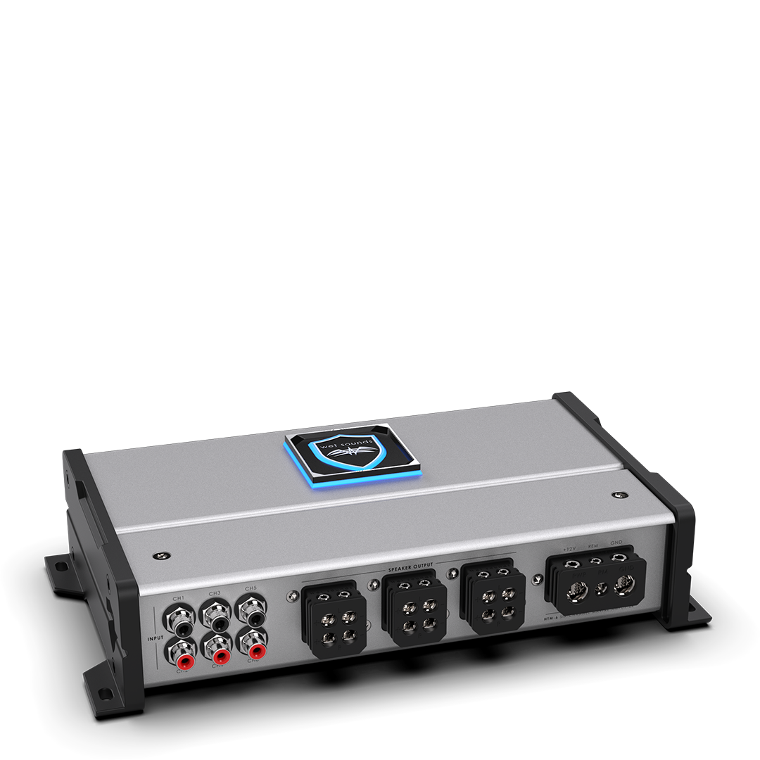 HTM-6 | Wet Sounds Full-Range Class-D 6-Ch. Amplifier