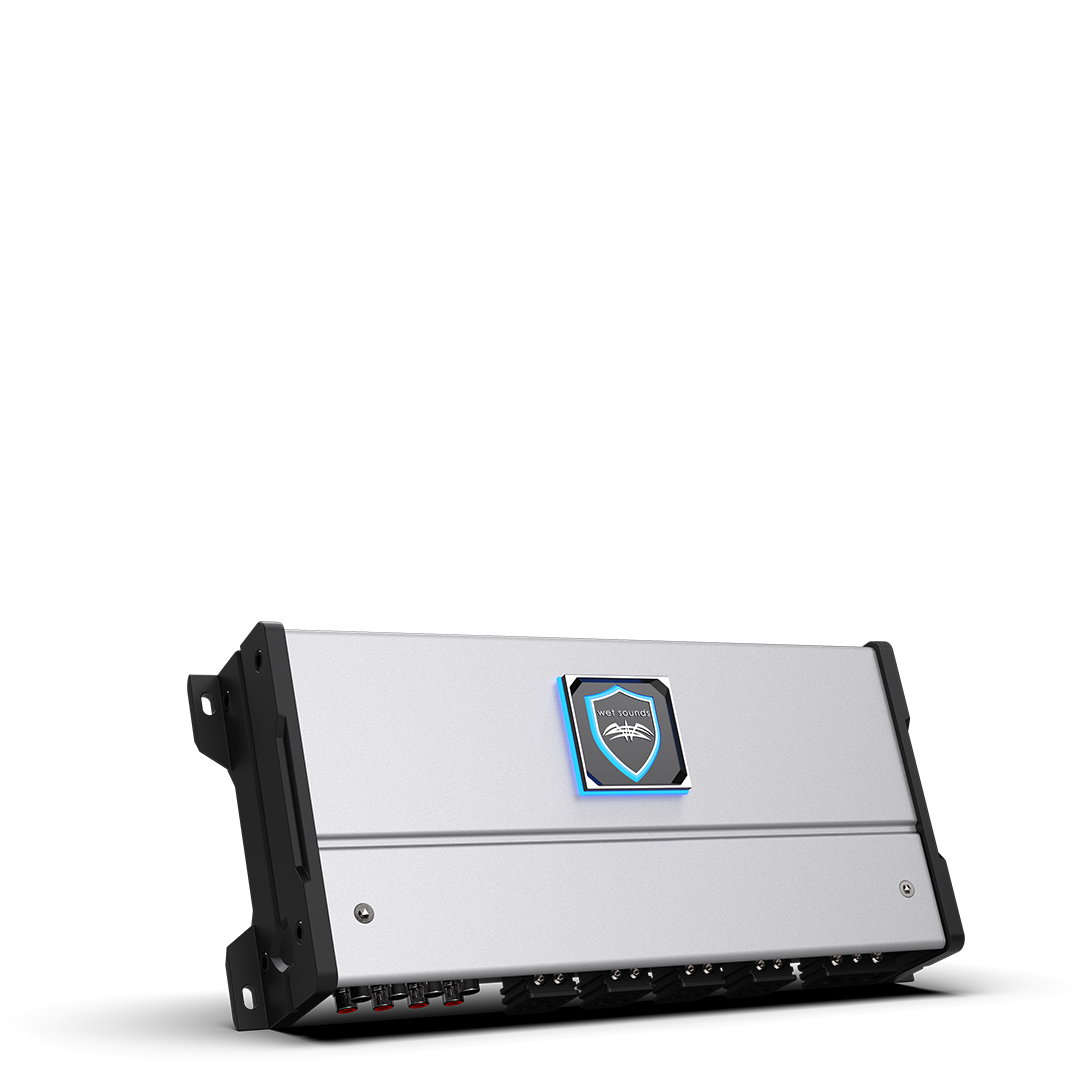 HTM-8 | Wet Sounds Full-Range Class-D 8-Ch. Amplifier