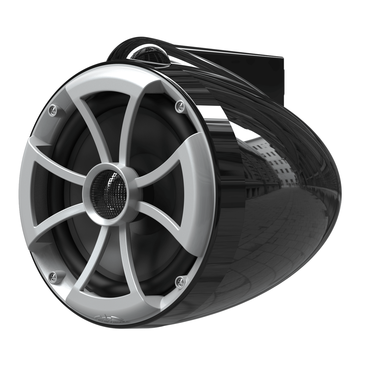 ICON 8 Black V2 | Wet Sounds ICON Series 8" Black Tower Speakers