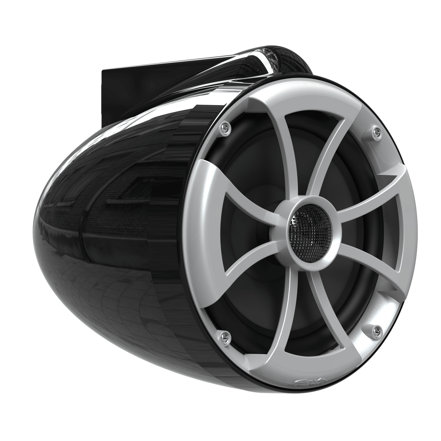 ICON 8 Black V2 | Wet Sounds ICON Series 8" Black Tower Speakers