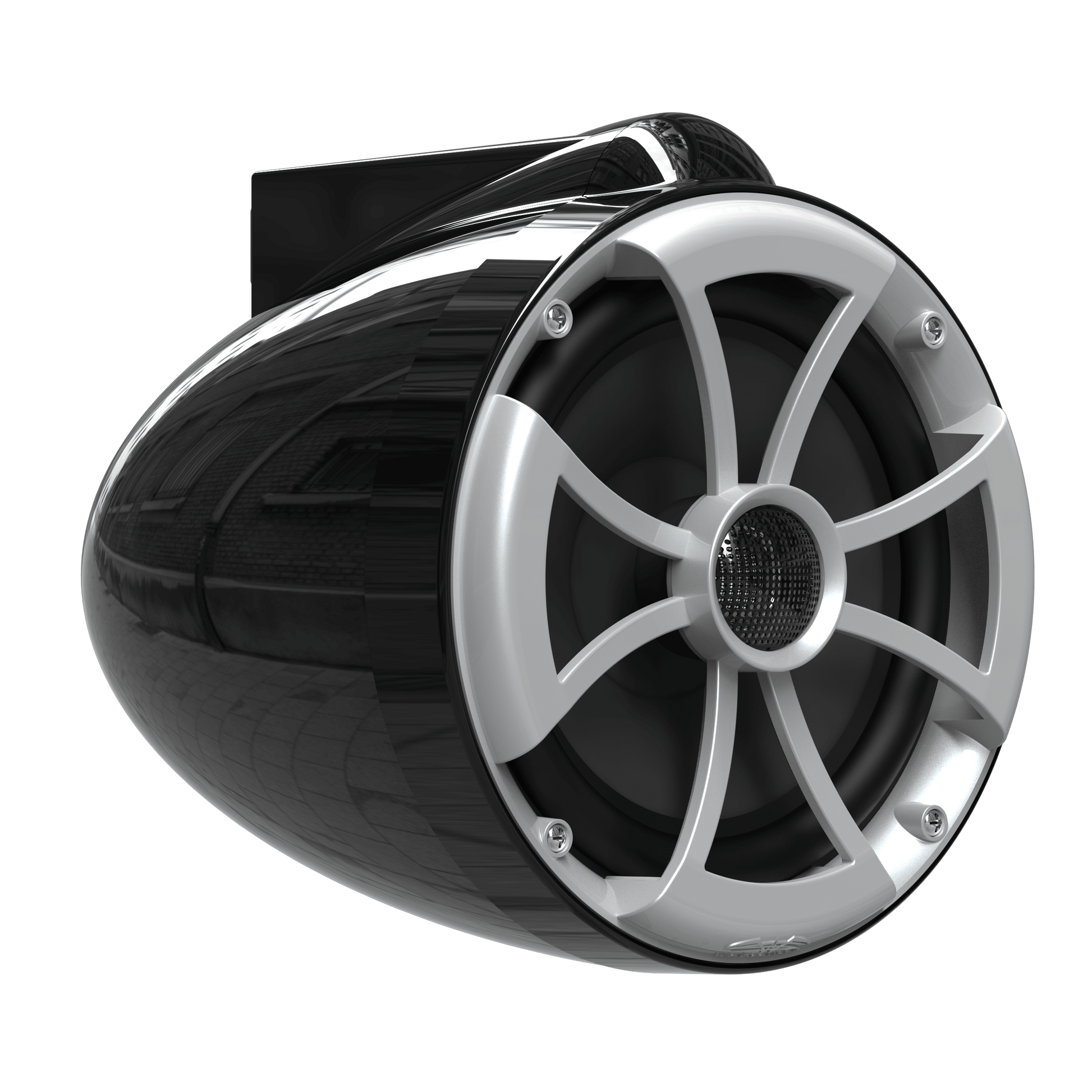 ICON 8 Black V2 | Wet Sounds ICON Series 8" Black Tower Speakers