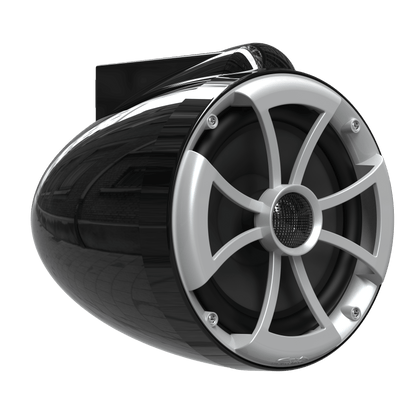 ICON 8 Black V2 | Wet Sounds ICON Series 8" Black Tower Speakers