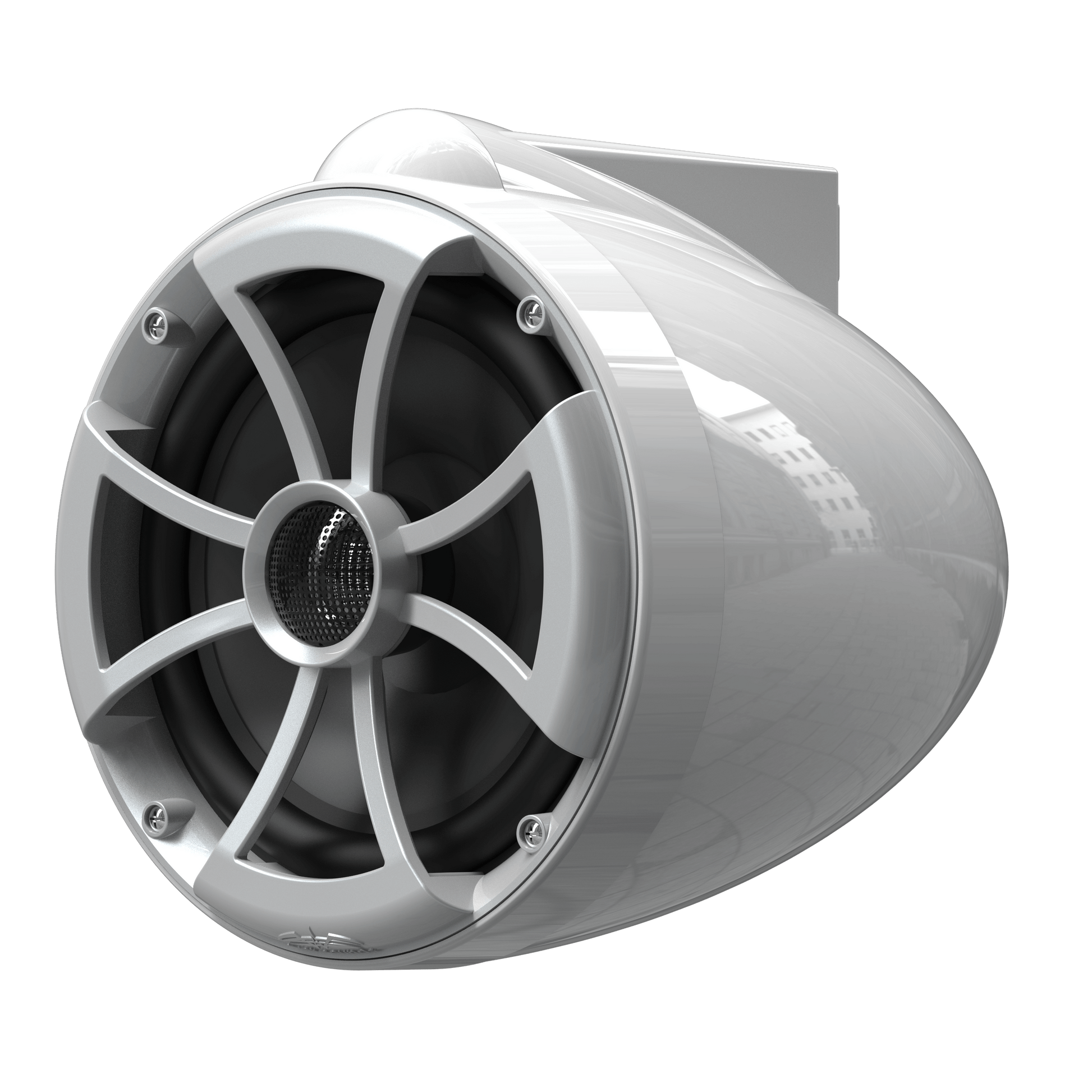 ICON 8 White V2 | Wet Sounds ICON Series 8" White Tower Speakers