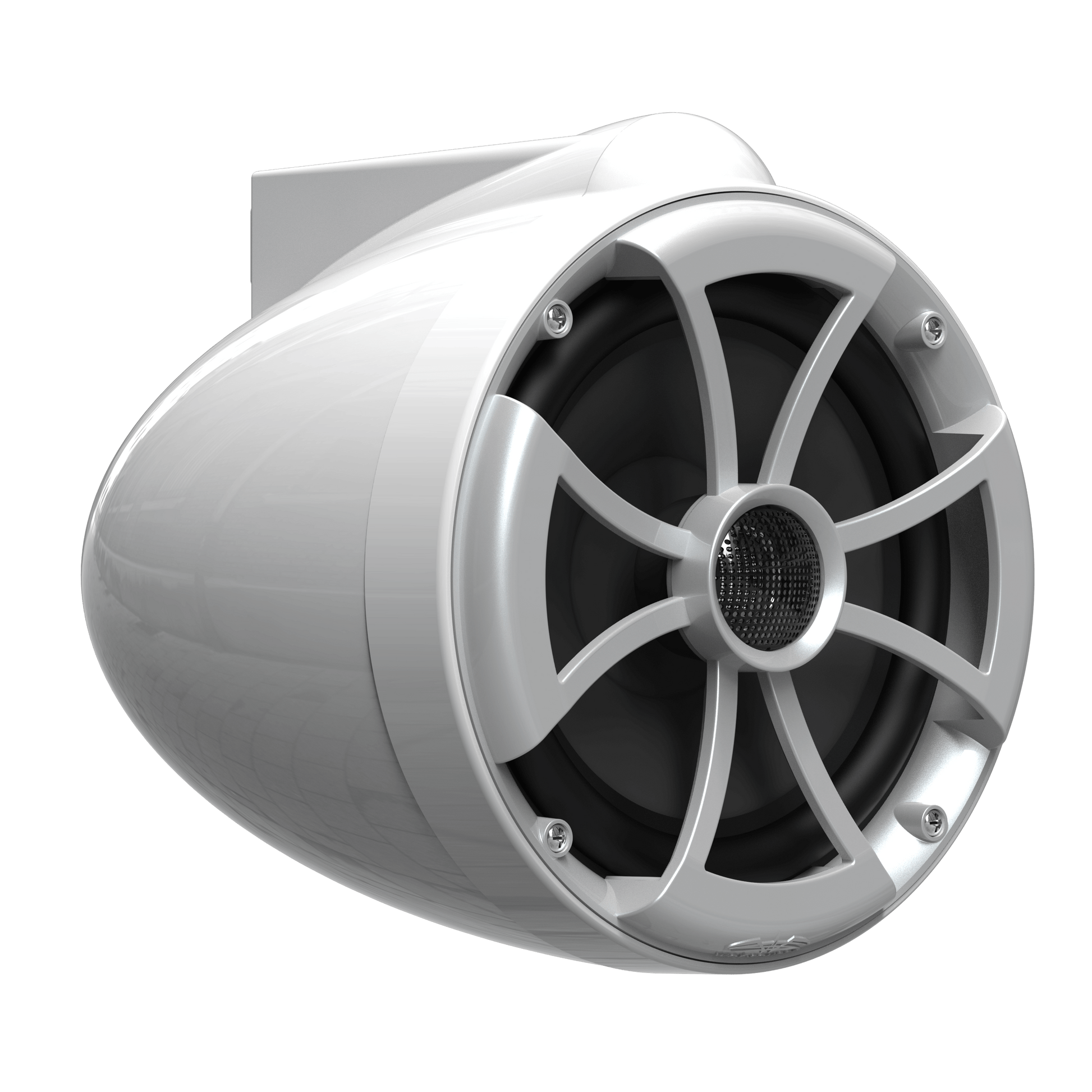 ICON 8 White V2 | Wet Sounds ICON Series 8" White Tower Speakers