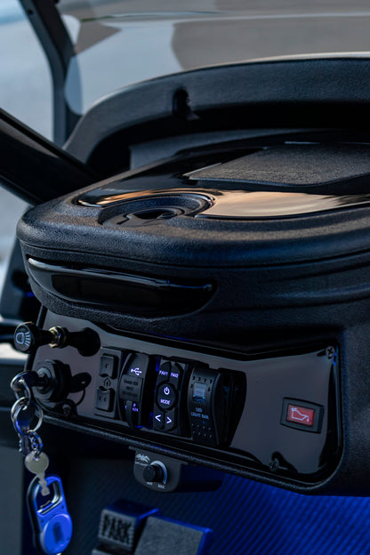 WWX-RGB-RS V3 | Wet Sounds RGB Single Zone Rocker Switch