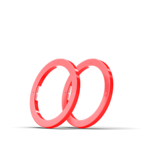 LED KIT 6-RGB ZR | RGB LED Ring Kit for Zero Series 6.5” Coaxial Speaker (pair)