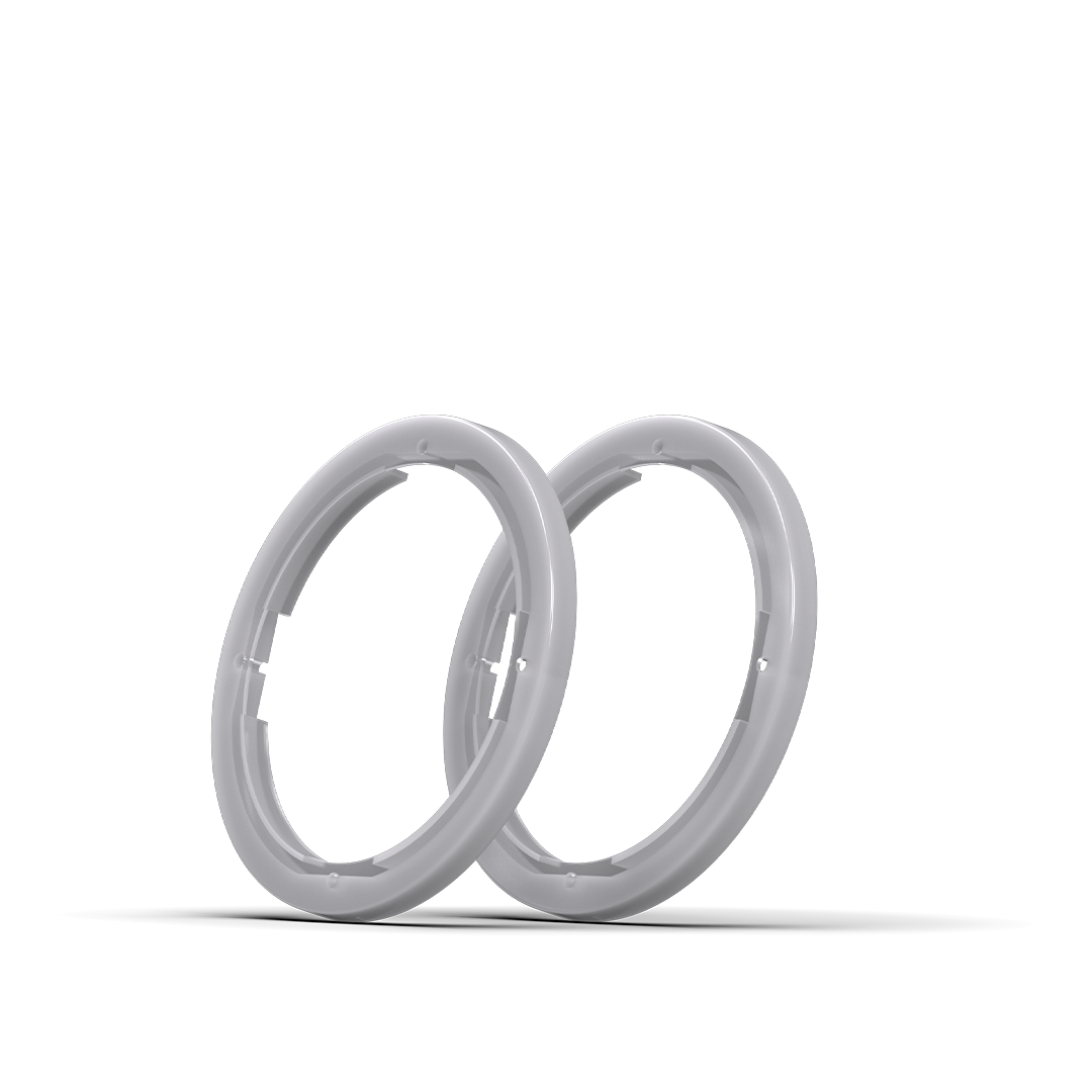LED KIT 6-RGB ZR | RGB LED Ring Kit for Zero Series 6.5” Coaxial Speaker (pair)