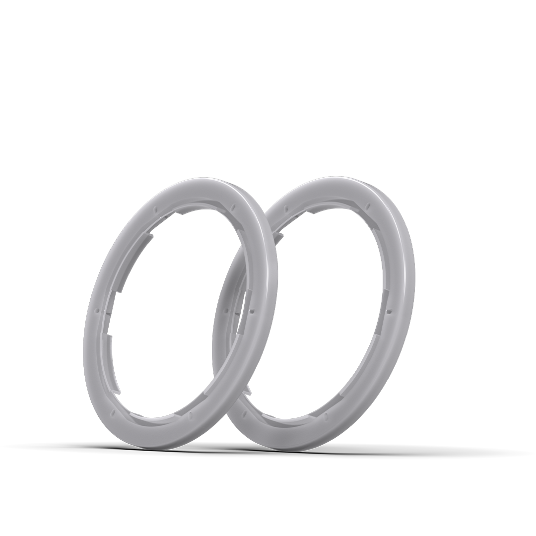 LED KIT 8-RGB ZR | RGB LED Ring Kit for Zero Series 8” Coaxial Speaker (pair)