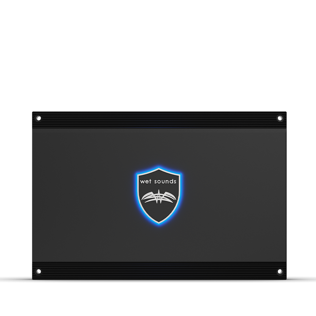 WS-MC-1 | Wet Sounds 4 Zone Bluetooth Marine Media Center