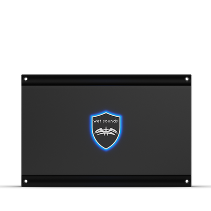 WS-MC-1 | Wet Sounds 4 Zone Bluetooth Marine Media Center