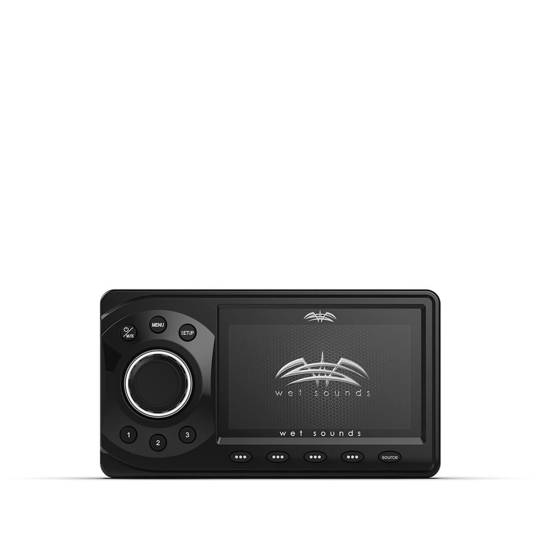 WS-MC-1 | Wet Sounds 4 Zone Bluetooth Marine Media Center