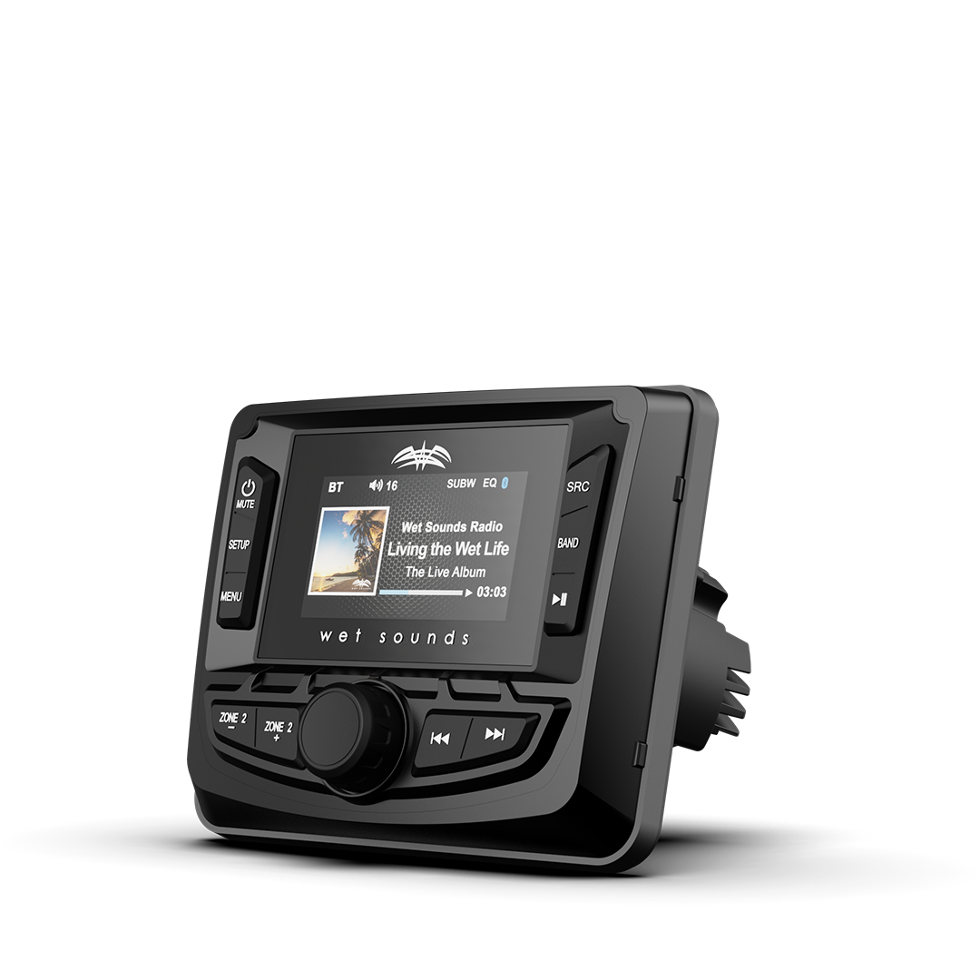 WS-MC-2 | Wet Sounds SiriusXM-Ready AM/FM/Weather Band Media Center