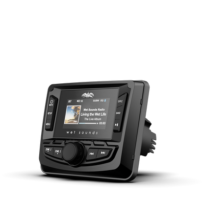 WS-MC-2 | Wet Sounds SiriusXM-Ready AM/FM/Weather Band Media Center