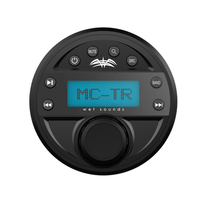 MC-TR | Wet Sounds Wired Transom / Auxiliary Remote