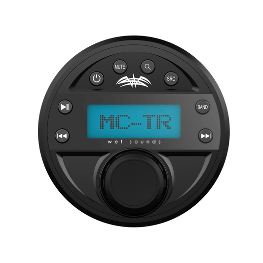 MC-TR | Wet Sounds Wired Transom / Auxiliary Remote