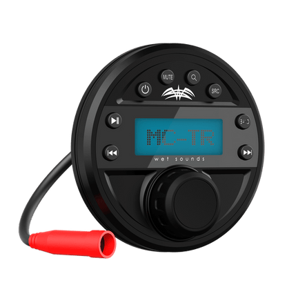 MC-TR | Wet Sounds Wired Transom / Auxiliary Remote