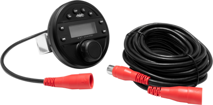 MC-TR | Wet Sounds Wired Transom / Auxiliary Remote