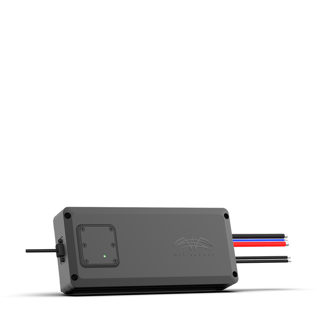 STX MICRO-1 | Wet Sounds Compact Chassis Class-D Monoblock Marine A