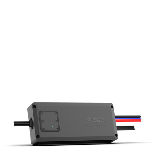 STX MICRO-4 | Wet Sounds Compact Chassis Class-D 4-Ch Marine Amplifier