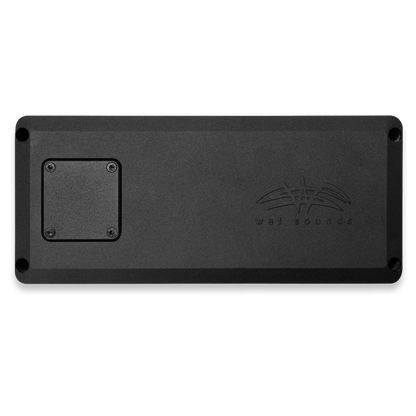 STX MICRO-4 | Wet Sounds Compact Chassis Class-D 4-Ch Marine Amplifier