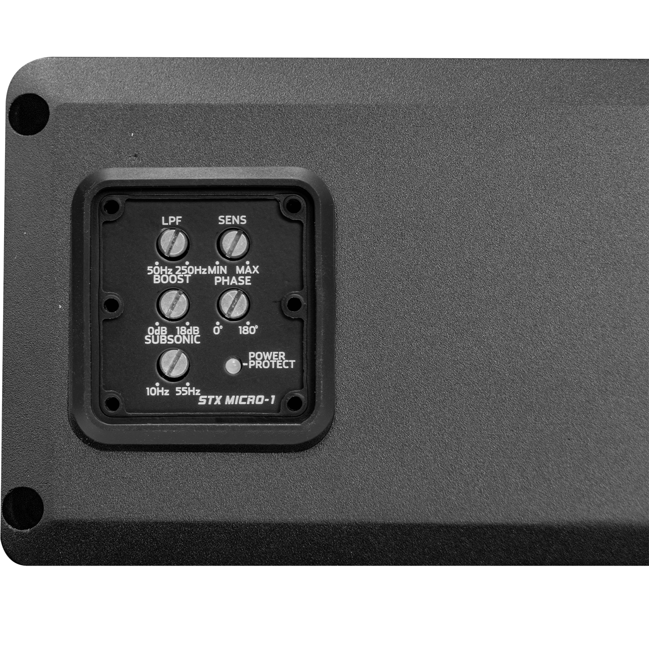 STX MICRO-1 | Wet Sounds Compact Chassis Class-D Monoblock Marine A