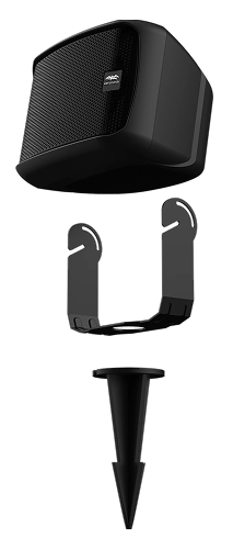 Wet Sounds | Venue Series Landscape Ground Spikes (Pair)