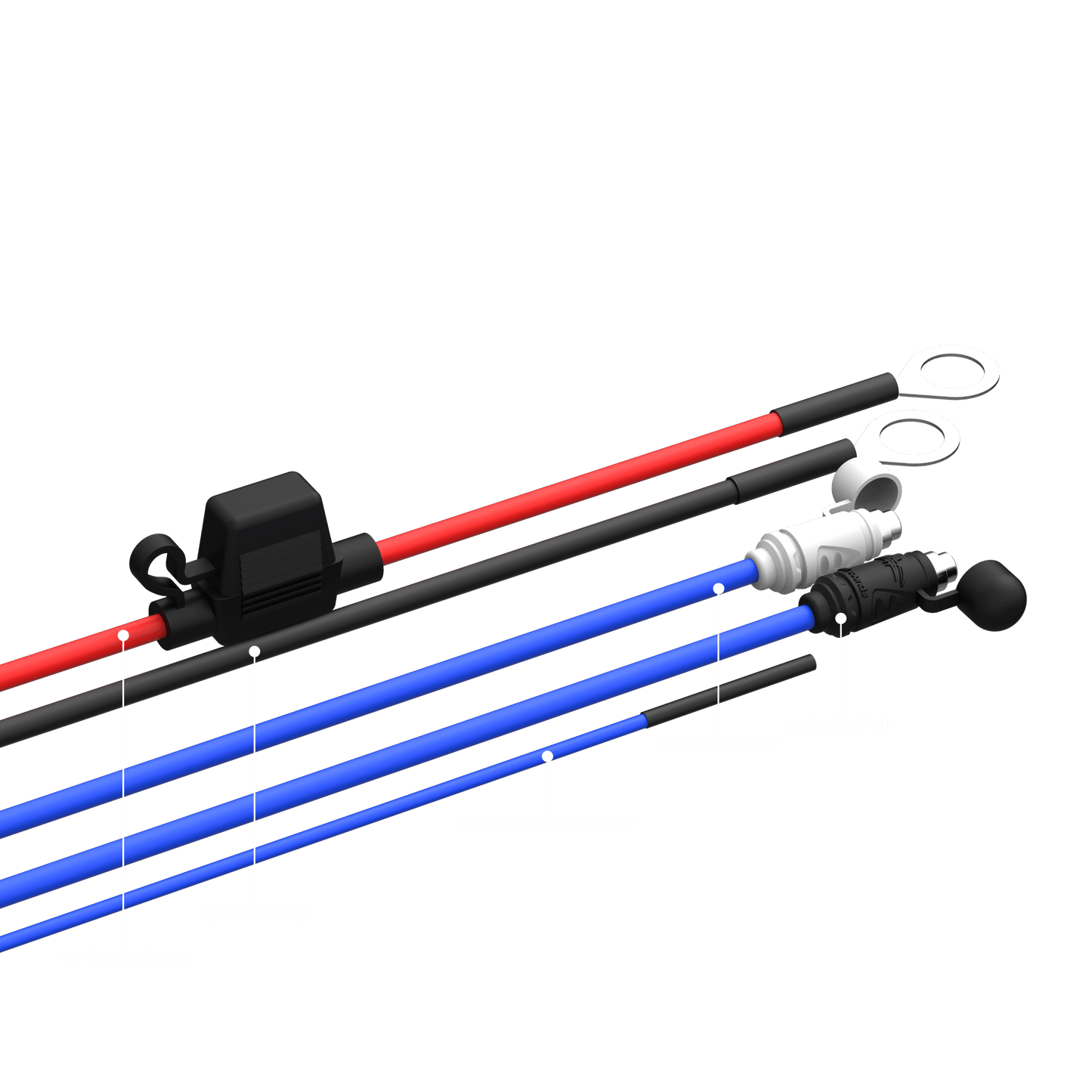 STEALTH-6 ULTRA HD-B | Wet Sounds All-In-One Amplified Bluetooth Soundbar With Remote - Black