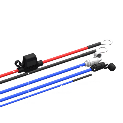 STEALTH-6 ULTRA HD-B | Wet Sounds All-In-One Amplified Bluetooth Soundbar With Remote - Black