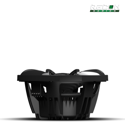 RECON 10 FA-BG | Wet Sounds RECON Series 10-inch Free-Air Marine Subwoofer - 4Ω Black with XS Black Grille