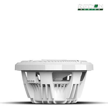RECON 10 FA-XW-W | Wet Sounds RECON Series 10-inch Free-Air Marine Subwoofer - 4Ω White with XW White Grille