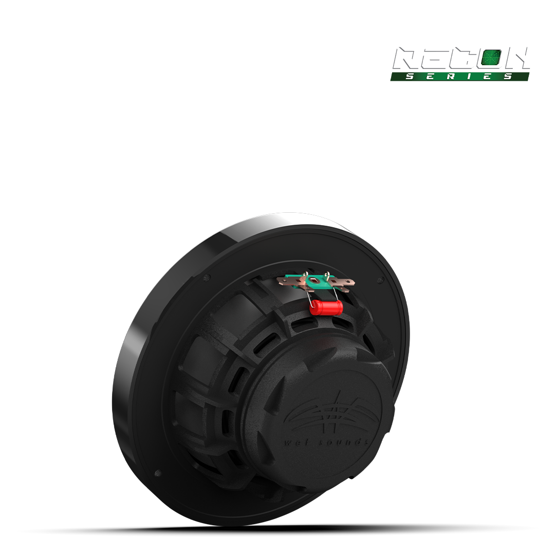 RECON 6-BG | RECON Series 6.5-inch High-Output Component Style Coaxial Speakers w/ XS-Black Grilles
