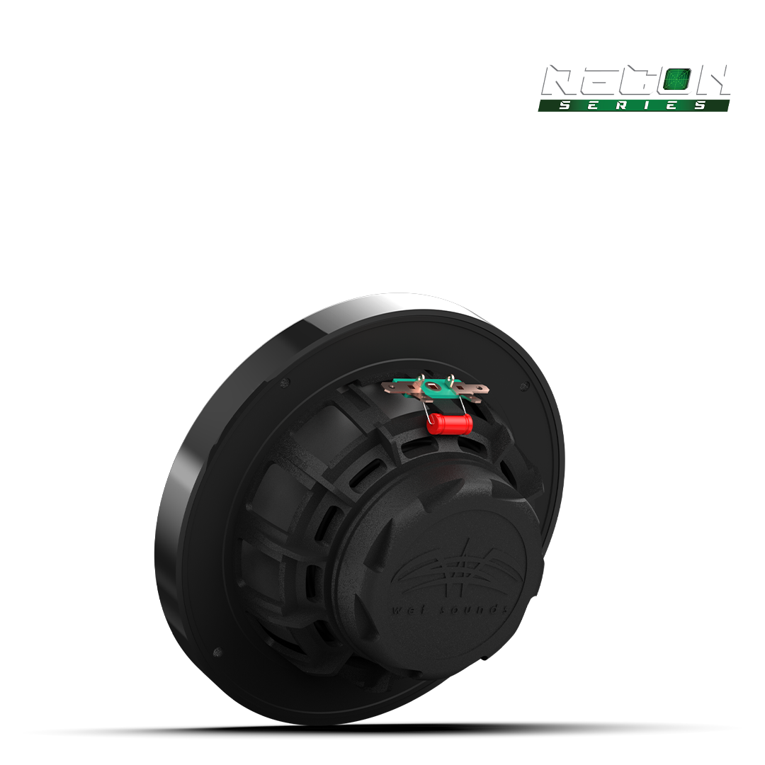RECON 6-BG RGB | RECON Series 6.5-inch High-Output Component Style Coaxial Speakers w/ XS-Black RGB Grilles