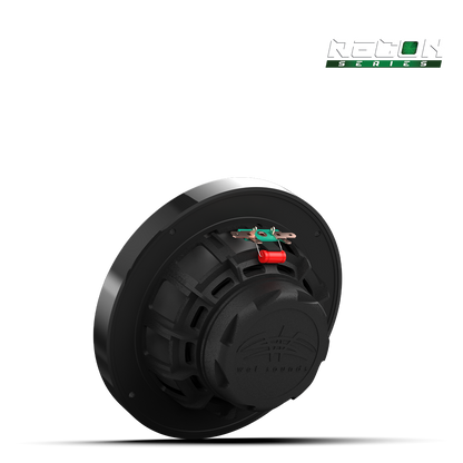 RECON 6-BG RGB | RECON Series 6.5-inch High-Output Component Style Coaxial Speakers w/ XS-Black RGB Grilles