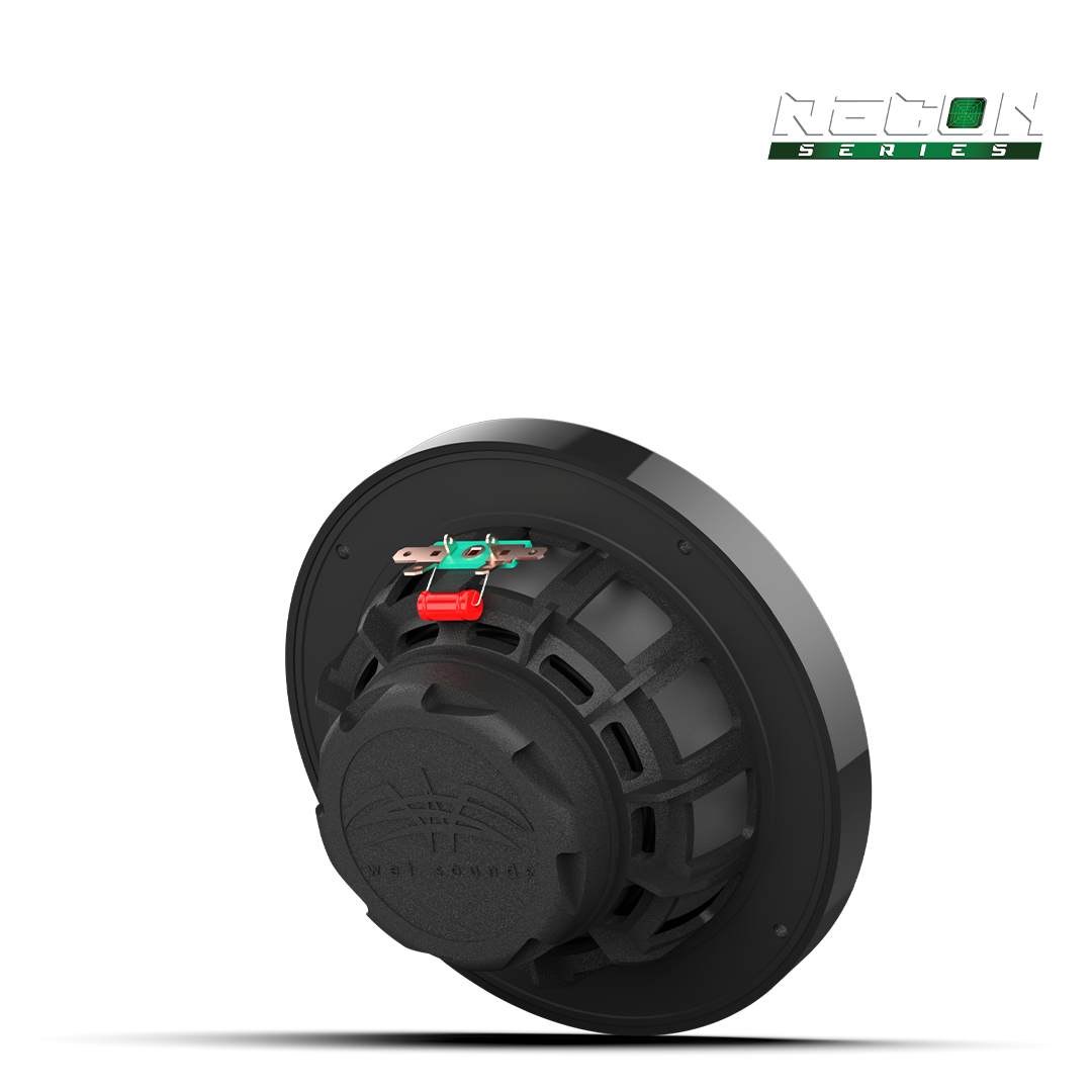 RECON 6-BG | RECON Series 6.5-inch High-Output Component Style Coaxial Speakers w/ XS-Black Grilles