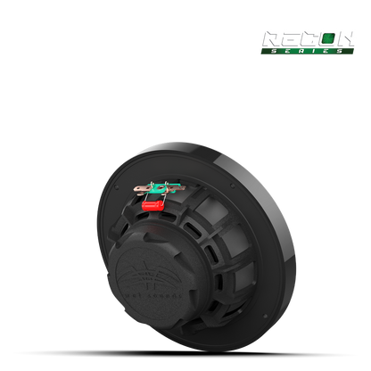 RECON 6-BG | RECON Series 6.5-inch High-Output Component Style Coaxial Speakers w/ XS-Black Grilles
