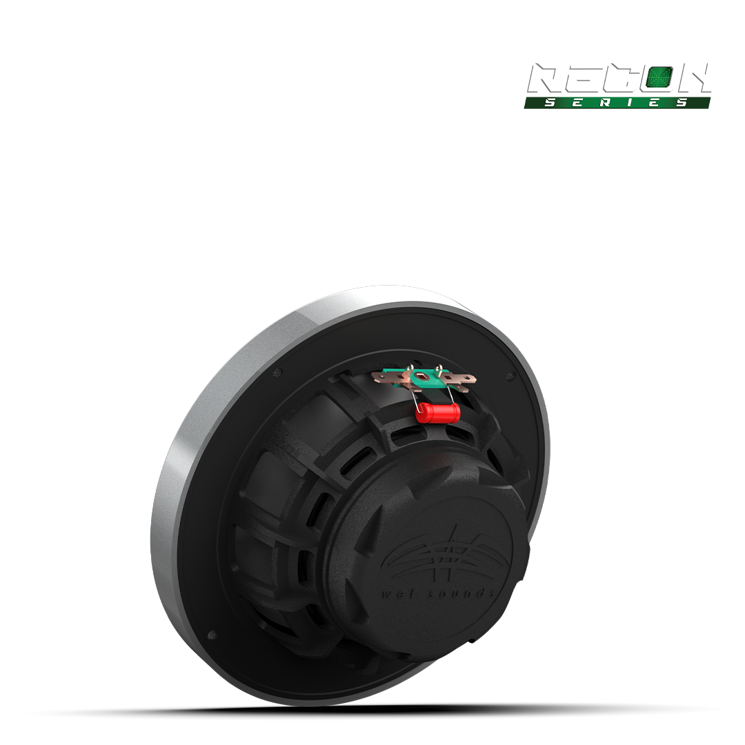 RECON 6-S | RECON Series 6.5-inch High-Output Component Style Coaxial Speakers w/ XS-Silver Grilles