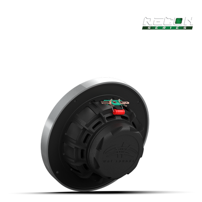 RECON 6-S | RECON Series 6.5-inch High-Output Component Style Coaxial Speakers w/ XS-Silver Grilles