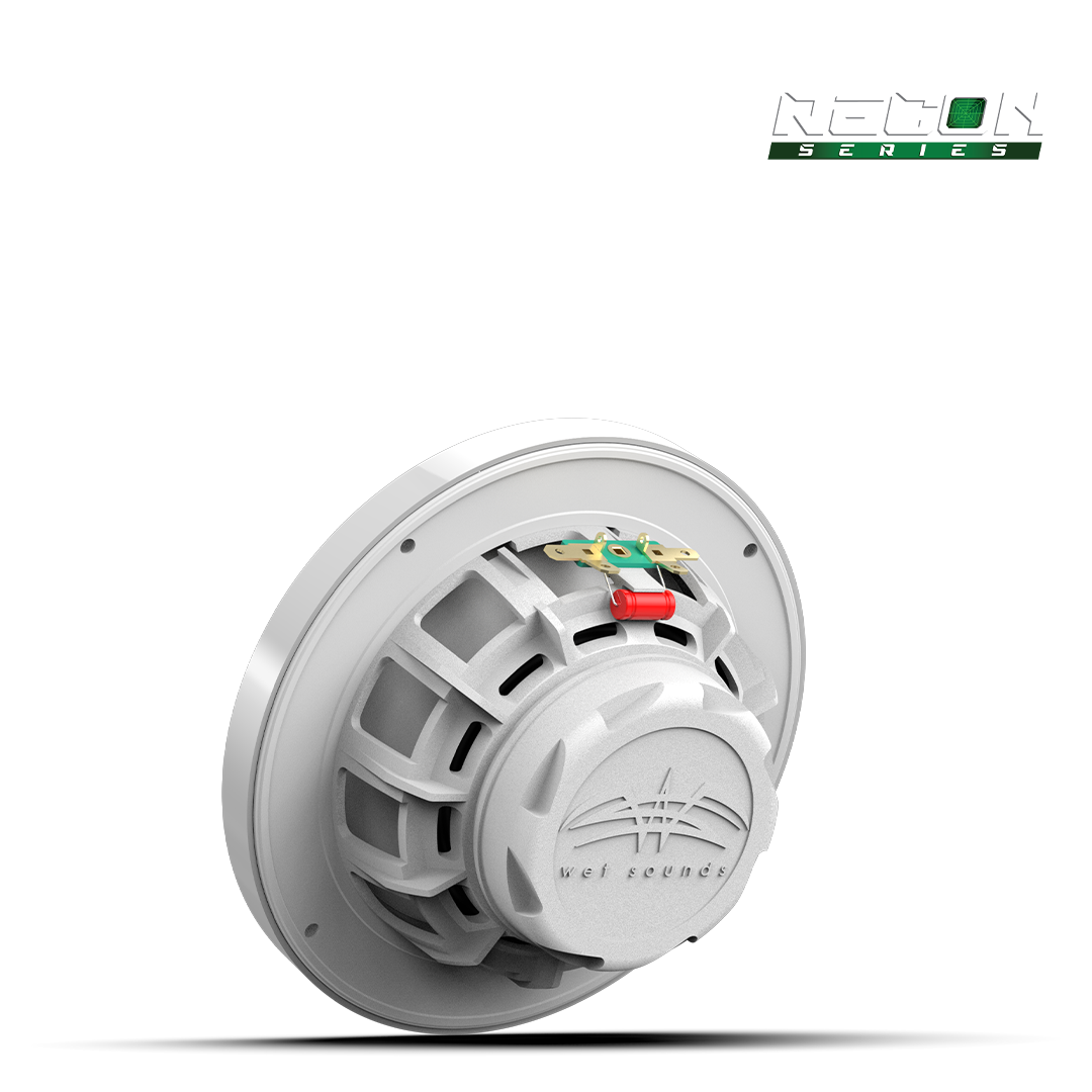RECON 6 XW-W | RECON Series 6.5-inch High-Output Component Style Coaxial Speakers w/ XW-White Grilles