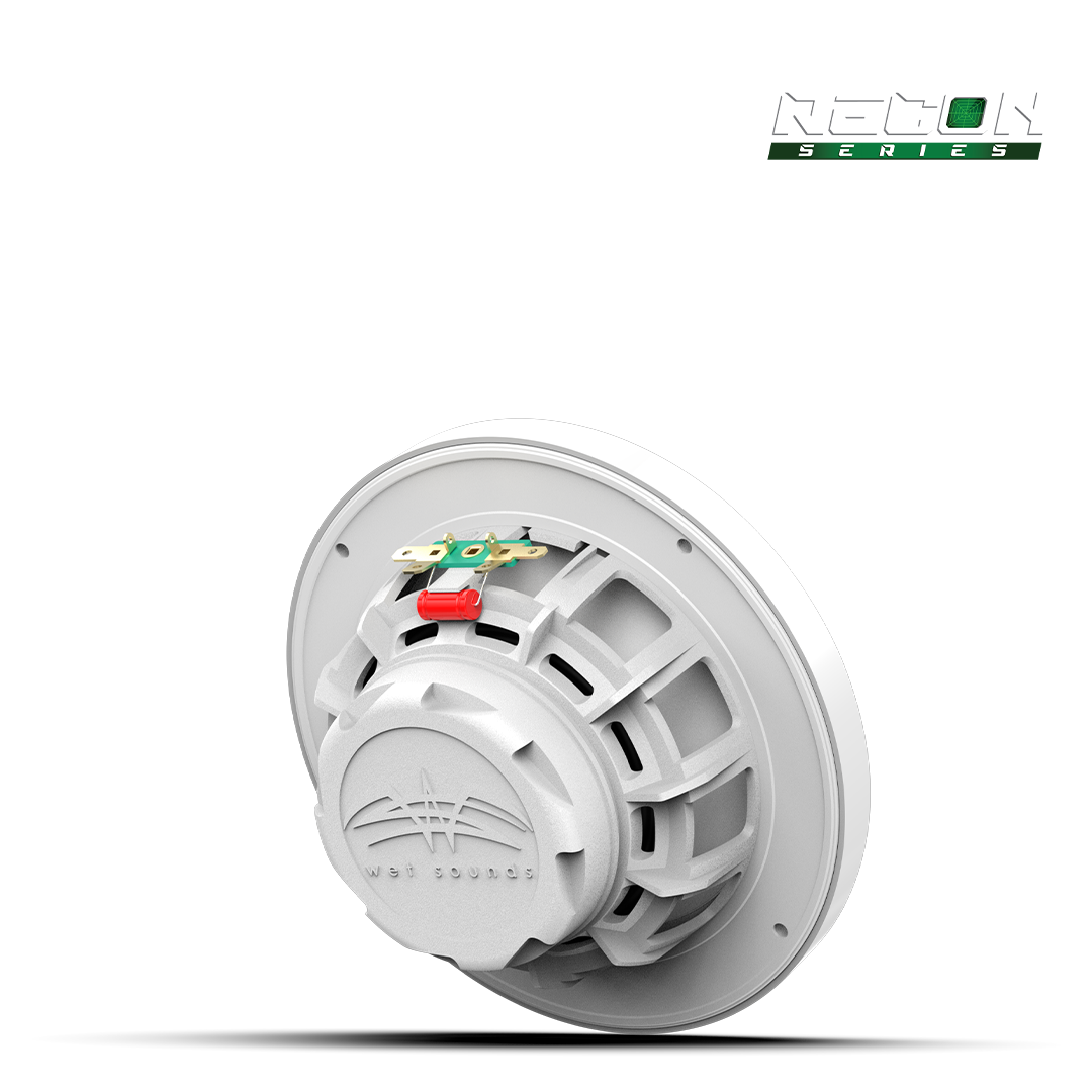 RECON 6 XW-W | RECON Series 6.5-inch High-Output Component Style Coaxial Speakers w/ XW-White Grilles