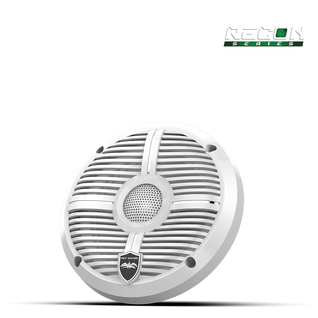 RECON 6 XW-W | RECON Series 6.5-inch High-Output Component Style Coaxial Speakers w/ XW-White Grilles