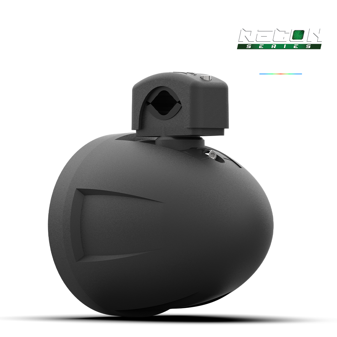 RECON 6 POD-BG | Wet Sounds 6.5-Inch Coaxial Tower Speakers w/ XS-Black RGB Grilles