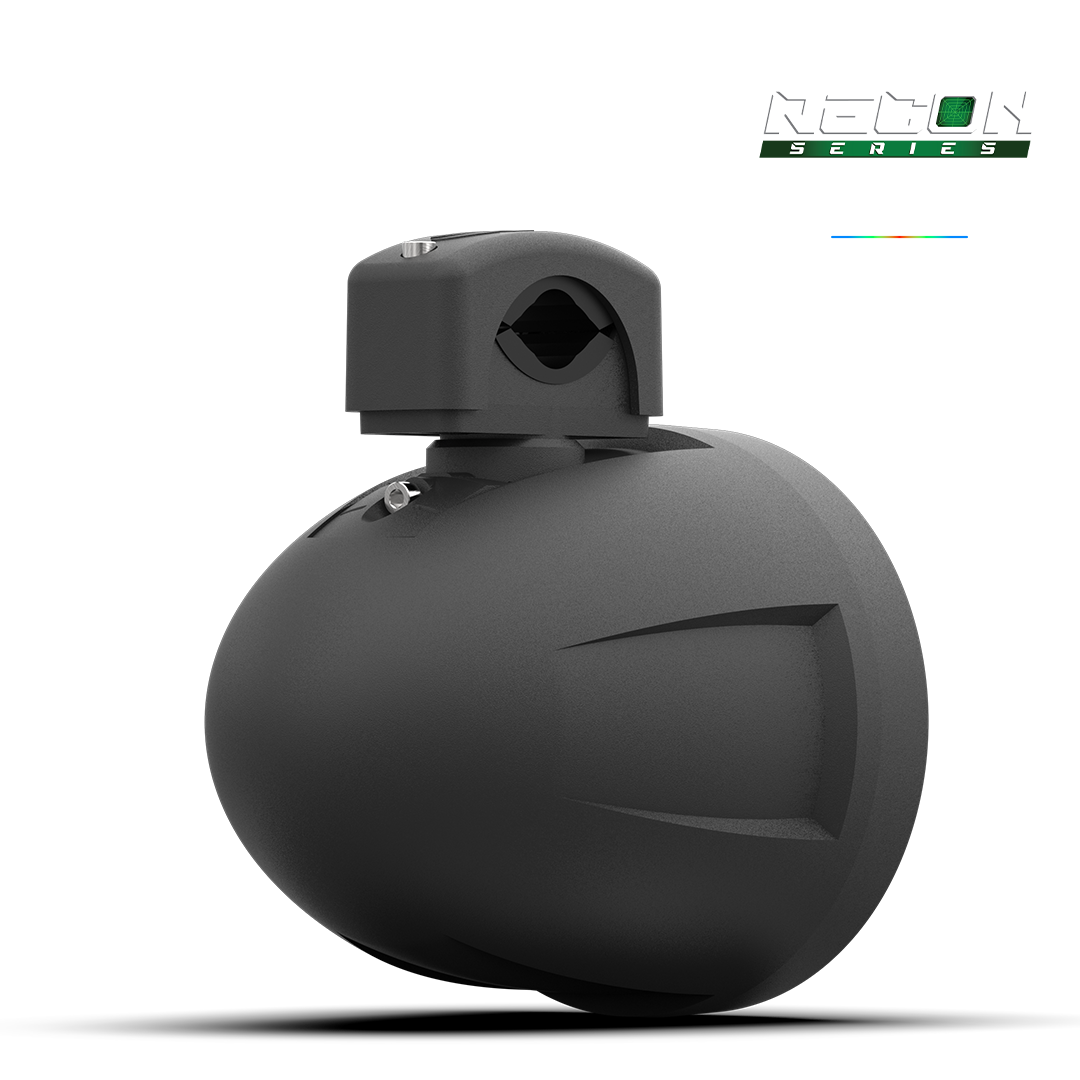 RECON 6 POD-BG | Wet Sounds 6.5-Inch Coaxial Tower Speakers w/ XS-Black RGB Grilles