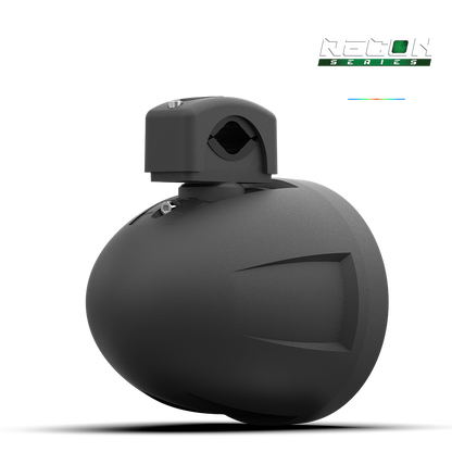 RECON 6 POD-BG | Wet Sounds 6.5-Inch Coaxial Tower Speakers w/ XS-Black RGB Grilles